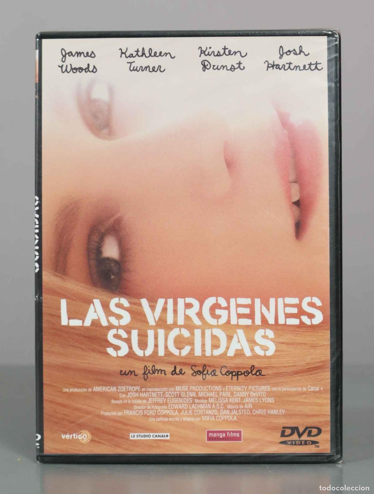Cine: DVD. Las v&iacute;rgenes suicidas - Sofia Coppola, James Woods, Kathleen Turner, Kirsten Dunst, PRECINTADO