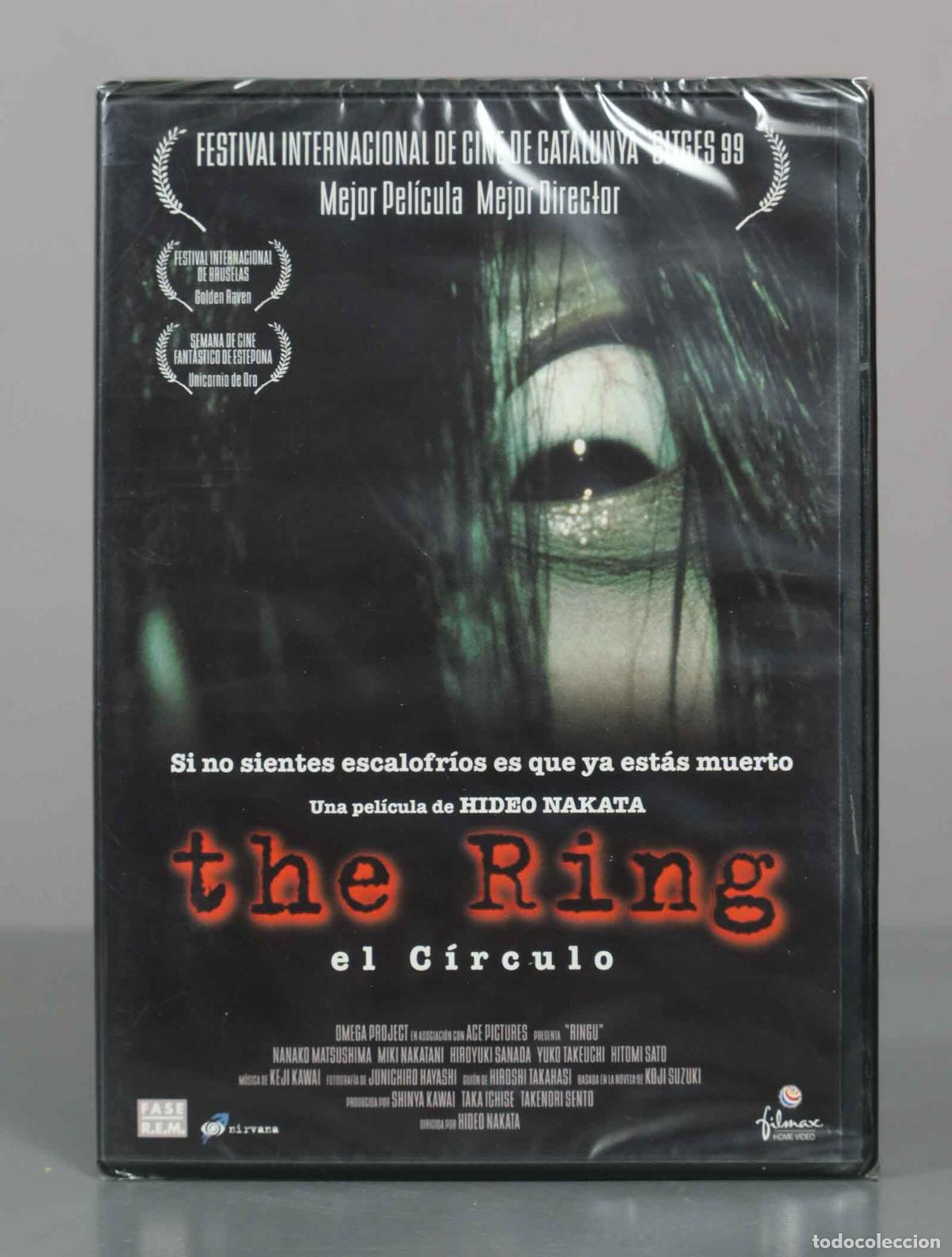 Cine: DVD. The Ring - El C&iacute;rculo - Hideo Nakata, Nanako Matsushima, Miki Nakatani, Hiroyuki Sa PRECINTADO