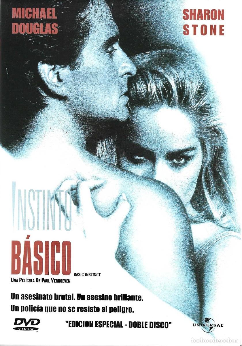 Cine: INSTINTO B&Aacute;SICO MICHAEL DOUGLAS & SHARON STONE
