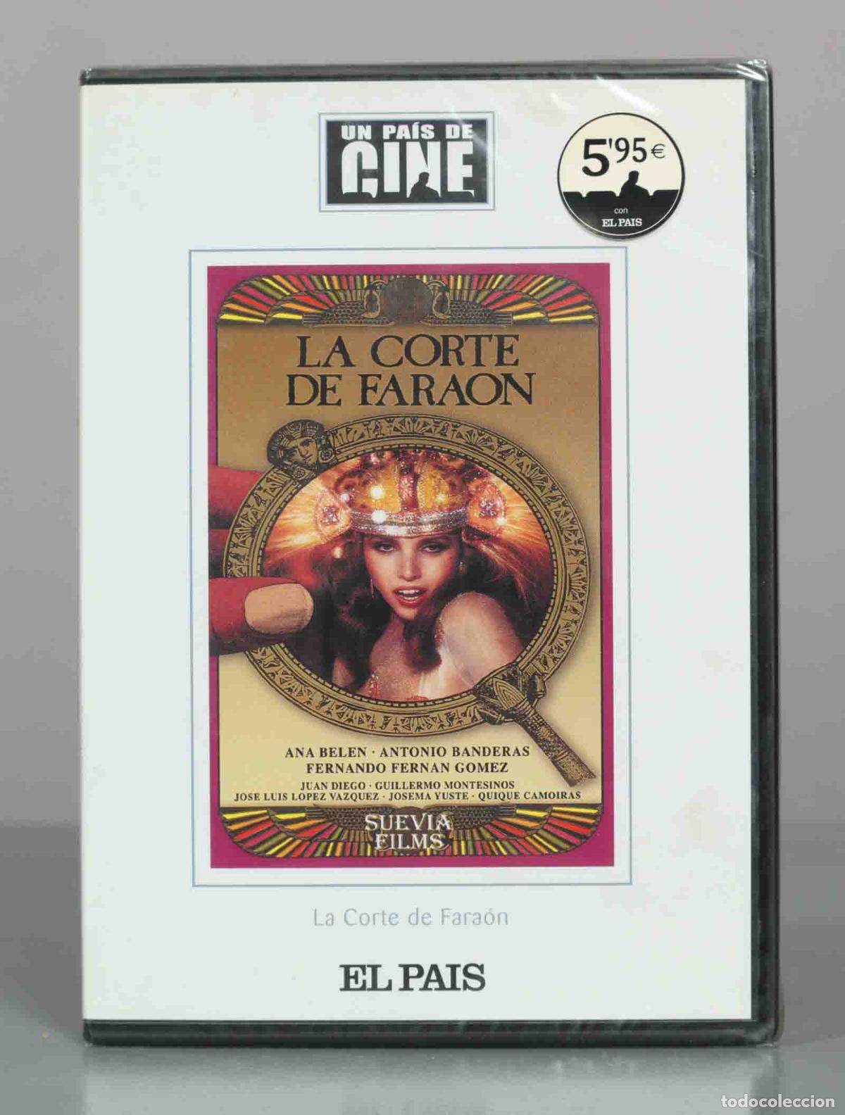 Cine: DVD. La corte de Fara&oacute;n - Jos&eacute; Luis Garc&iacute;a S&aacute;nchez, Ana Bel&eacute;n, Antonio Banderas, Fernand PRECINTADO
