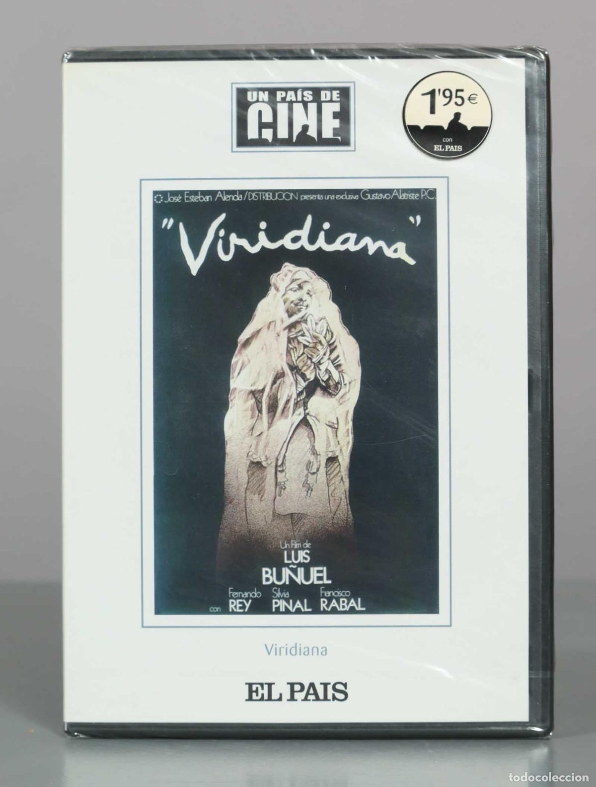 Cine: DVD. Viridiana - Luis Bu&ntilde;uel, Fernando Rey, Silvia Pinal, Francisco Rabal PRECINTADO