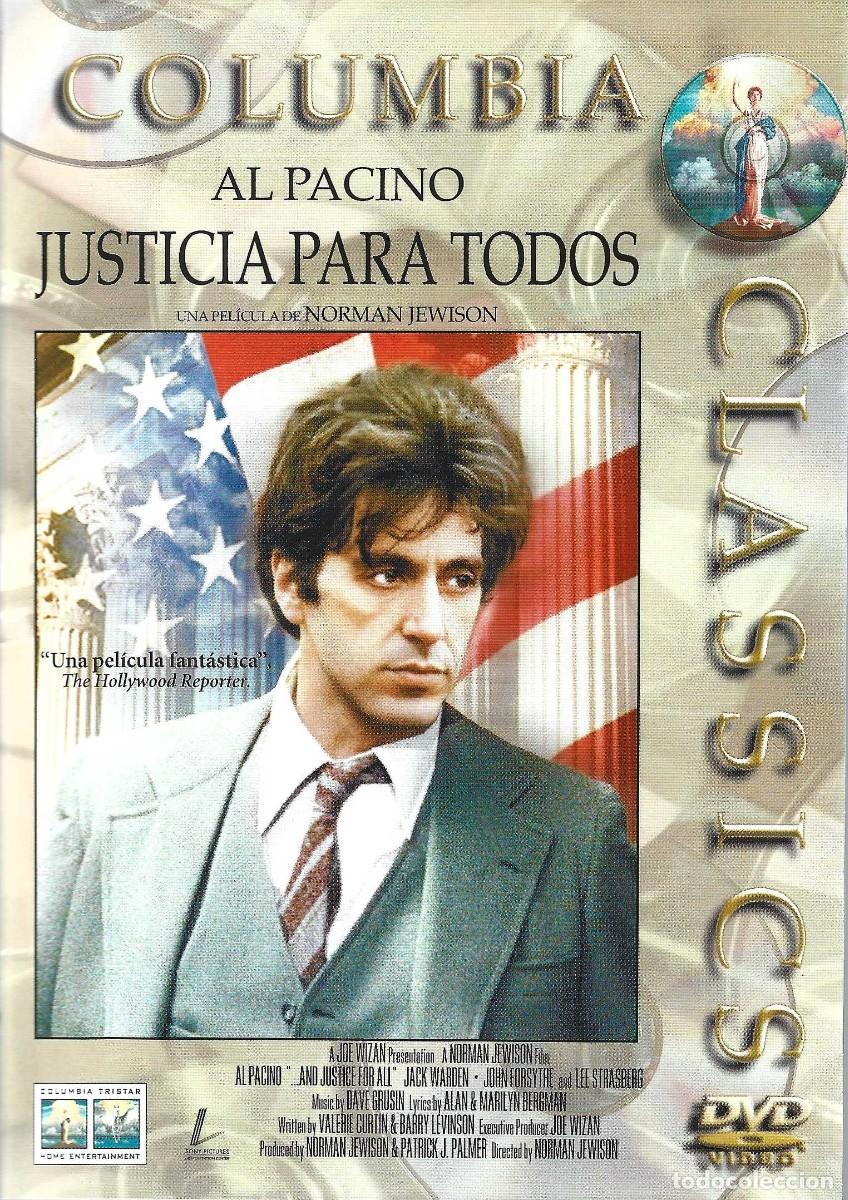 Cine: JUSTICIA PARA TODOS AL PACINO