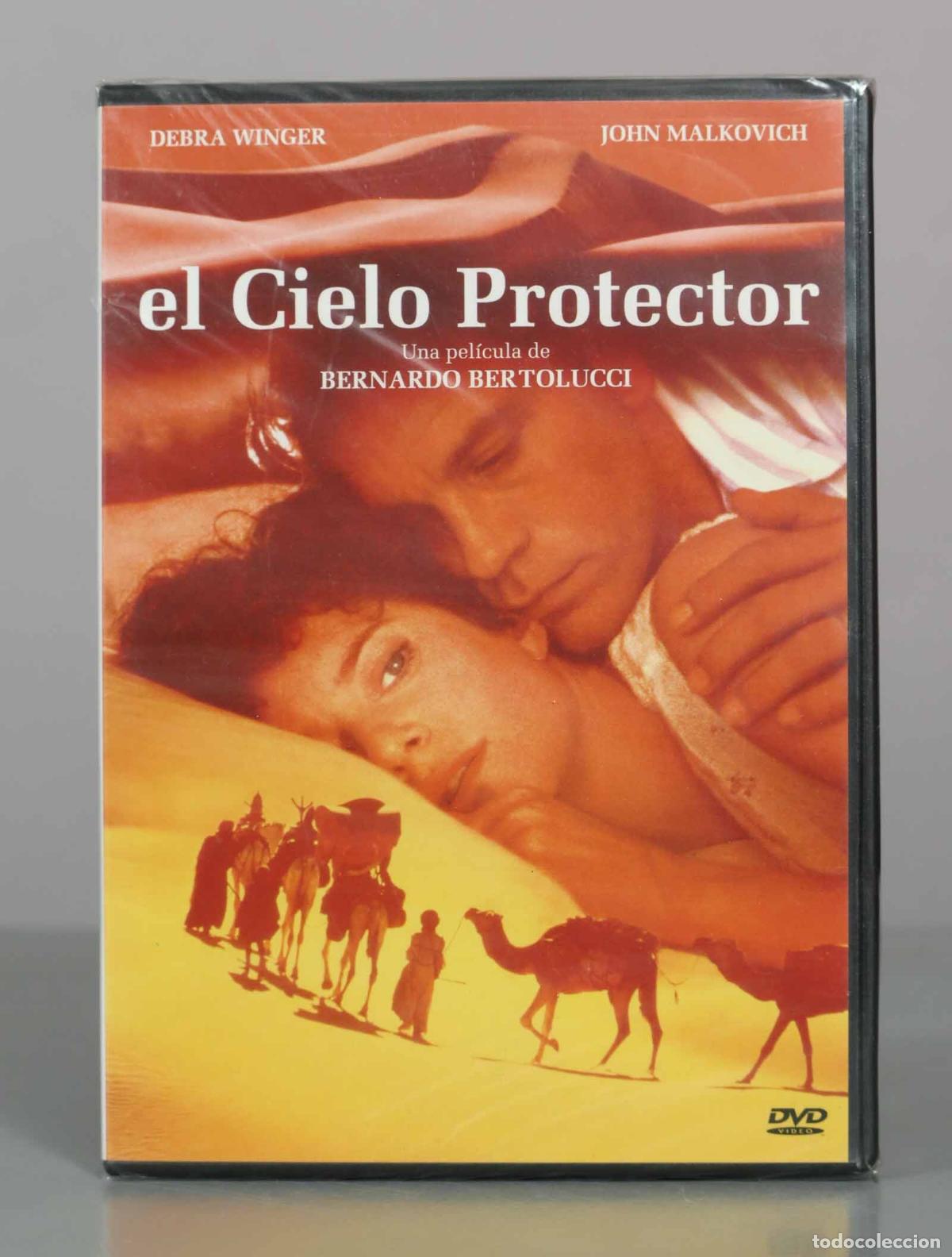 Cine: DVD. El cielo protector - Bernardo Bertolucci, Debra Winger, John Malkovich PRECINTADO