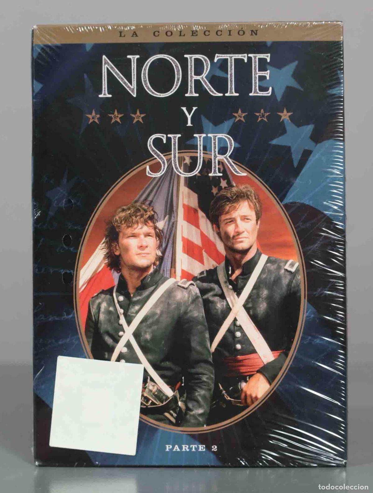 Cine: DVD. Norte Y Sur: Parte 2 - John Jakes - Kirstie Alley, Patrick Swayze, James Read PRECINTADO