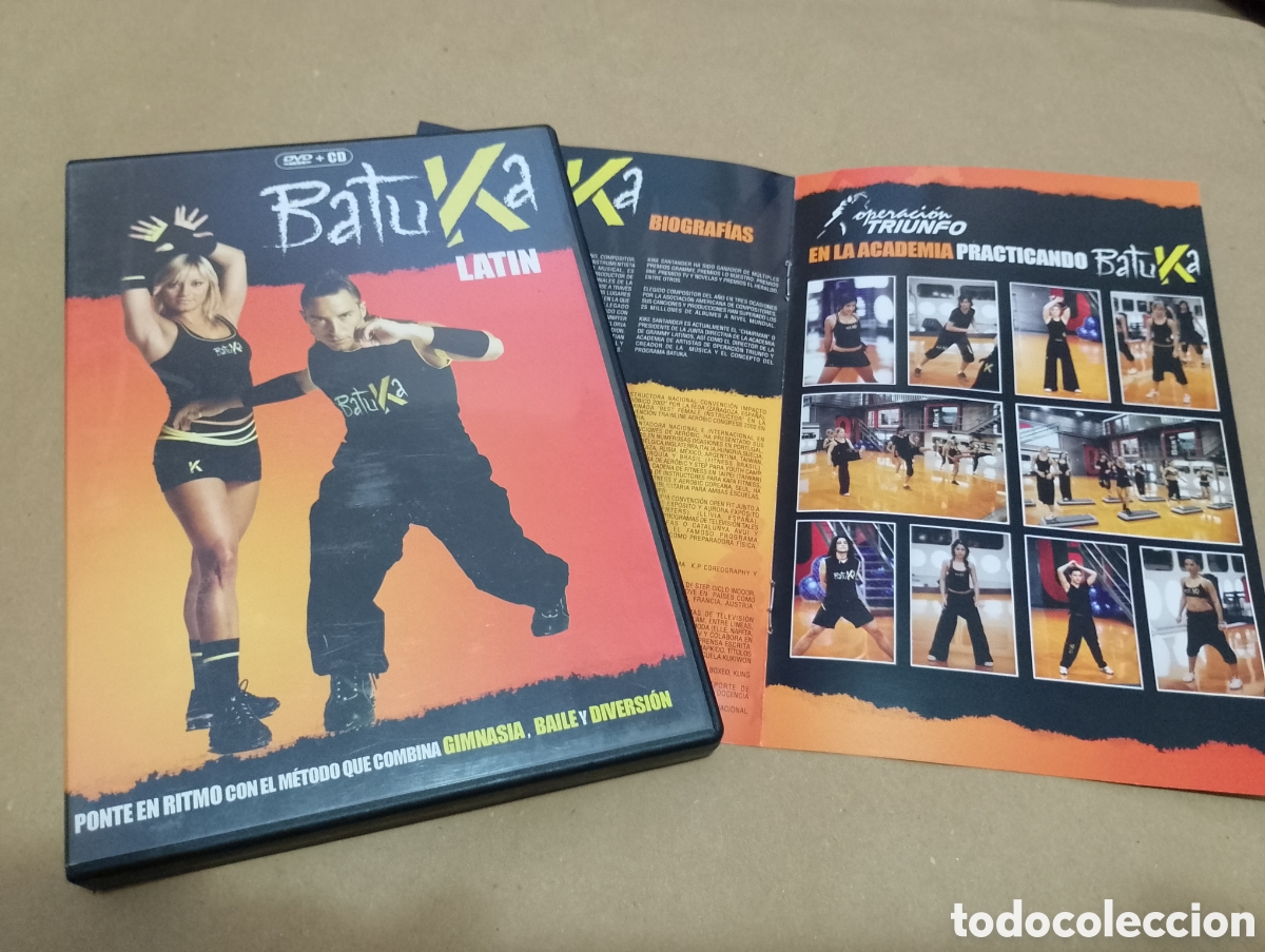Cinema: Dvd+Cd. Batuka. Incluye libreto.
