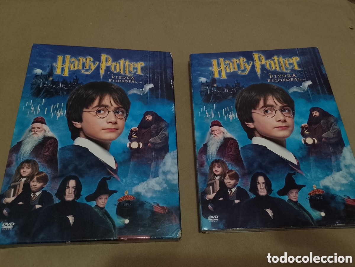 Cinema: Dvd. Harry Potter y la Piedra Filosofal. Edici&oacute;n 2 dvds. Incluye funda.
