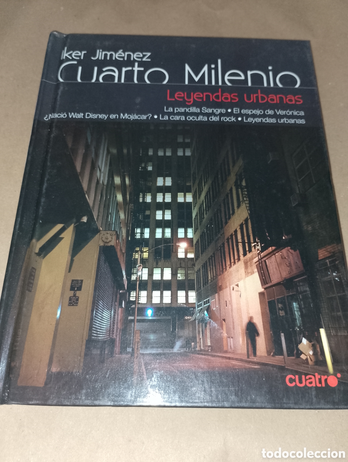 Cinema: Dvd-libro. Cuarto Milenio n&ordm;7. Leyendas Urbanas.