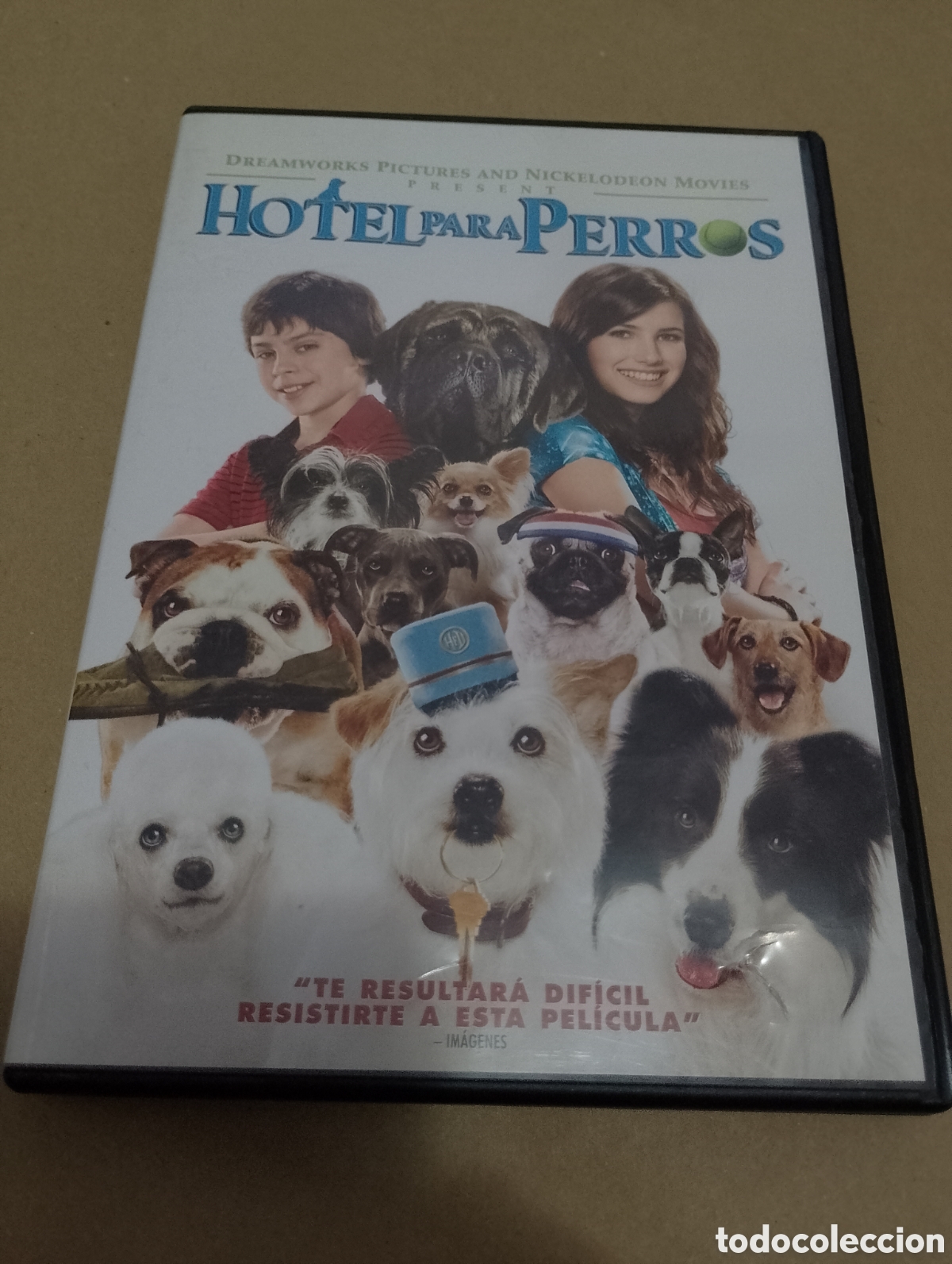 Cinema: Dvd. Hotel para perros.