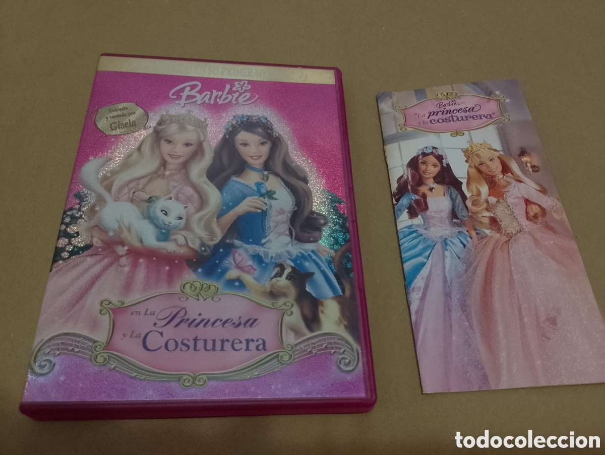Cinema: Dvd. Barbie. La princesa y la costurera. Musical.