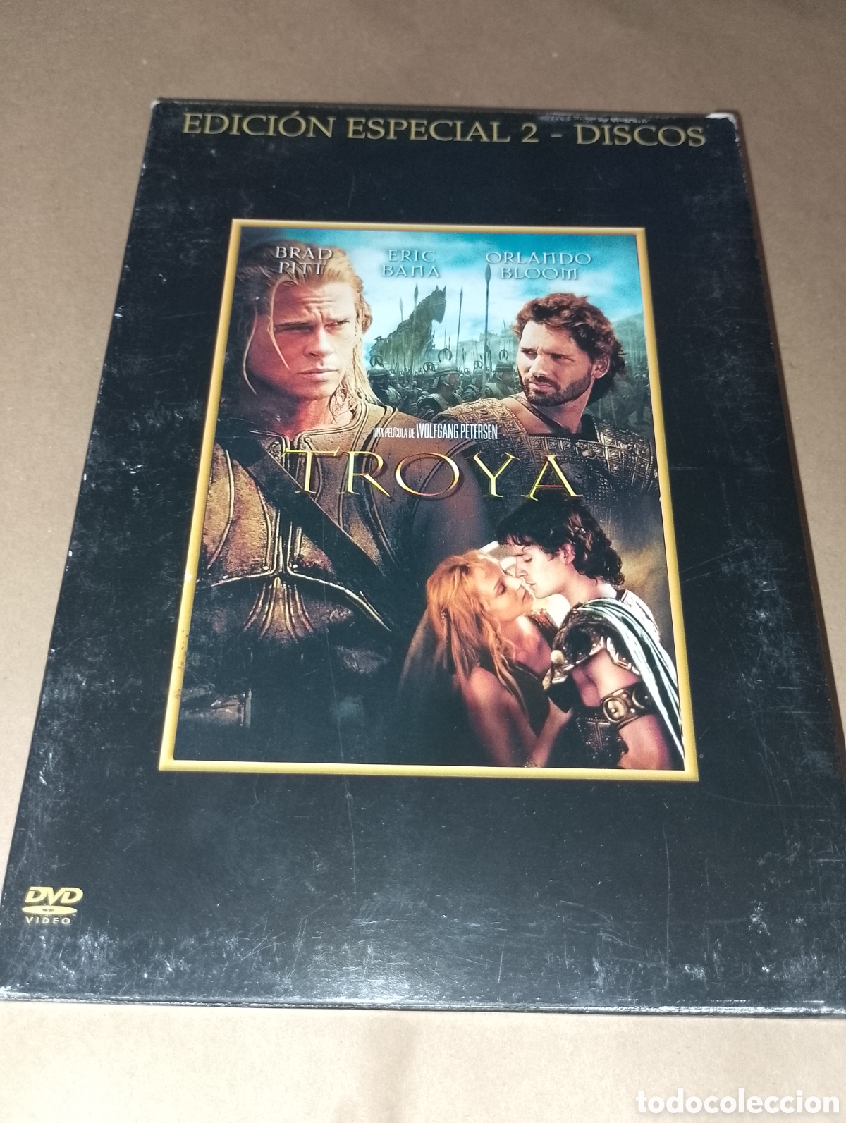 Cinema: Dvd. Troya. Edici&oacute;n Especial 2 dvds.