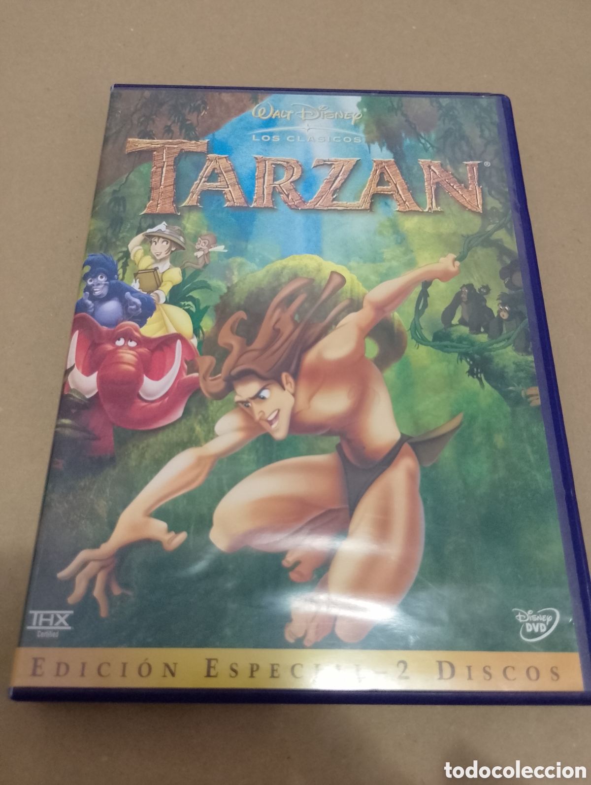 Cinema: Dvd. Tarzan. Edci&oacute;n Especial 2 dvds.