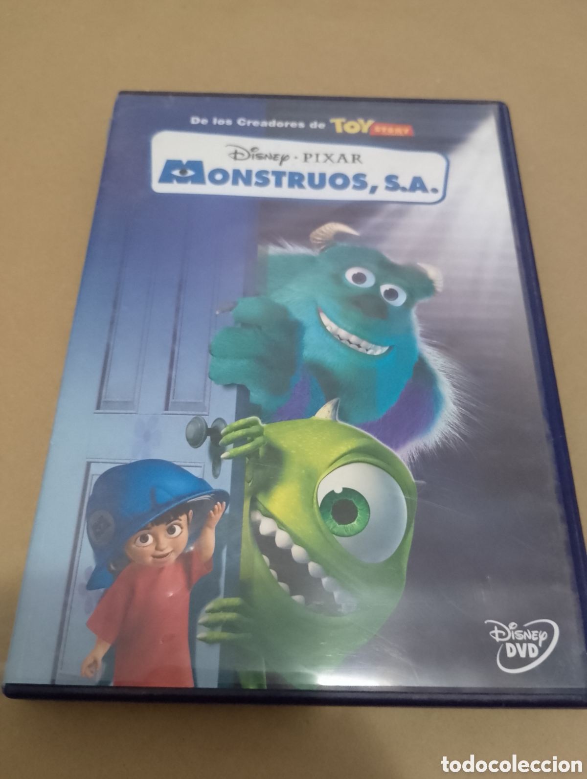Cinema: Dvd. Monstruos S.A. Disney-Pixar.