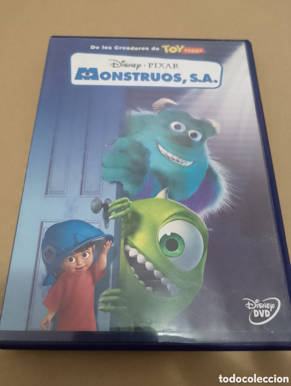 Cinema: Dvd. Monstruos S.A. Disney-Pixar.