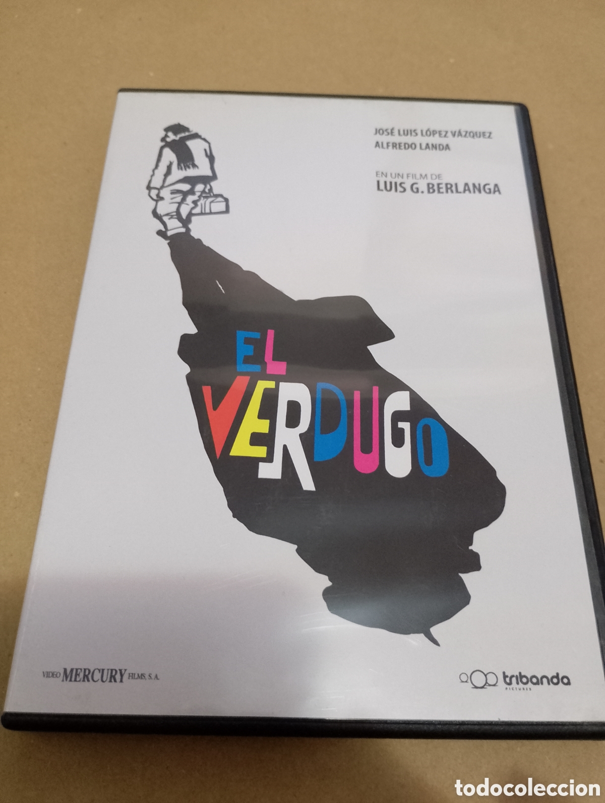 Cinema: Dvd. El verdugo. Luis Garc&iacute;a Berlanga.