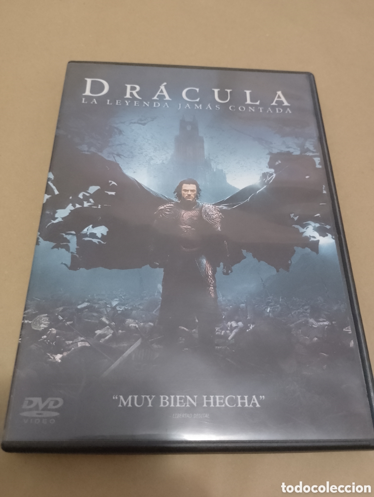 Cinema: Dvd. Dr&aacute;cula. La leyenda jam&aacute;s contada.