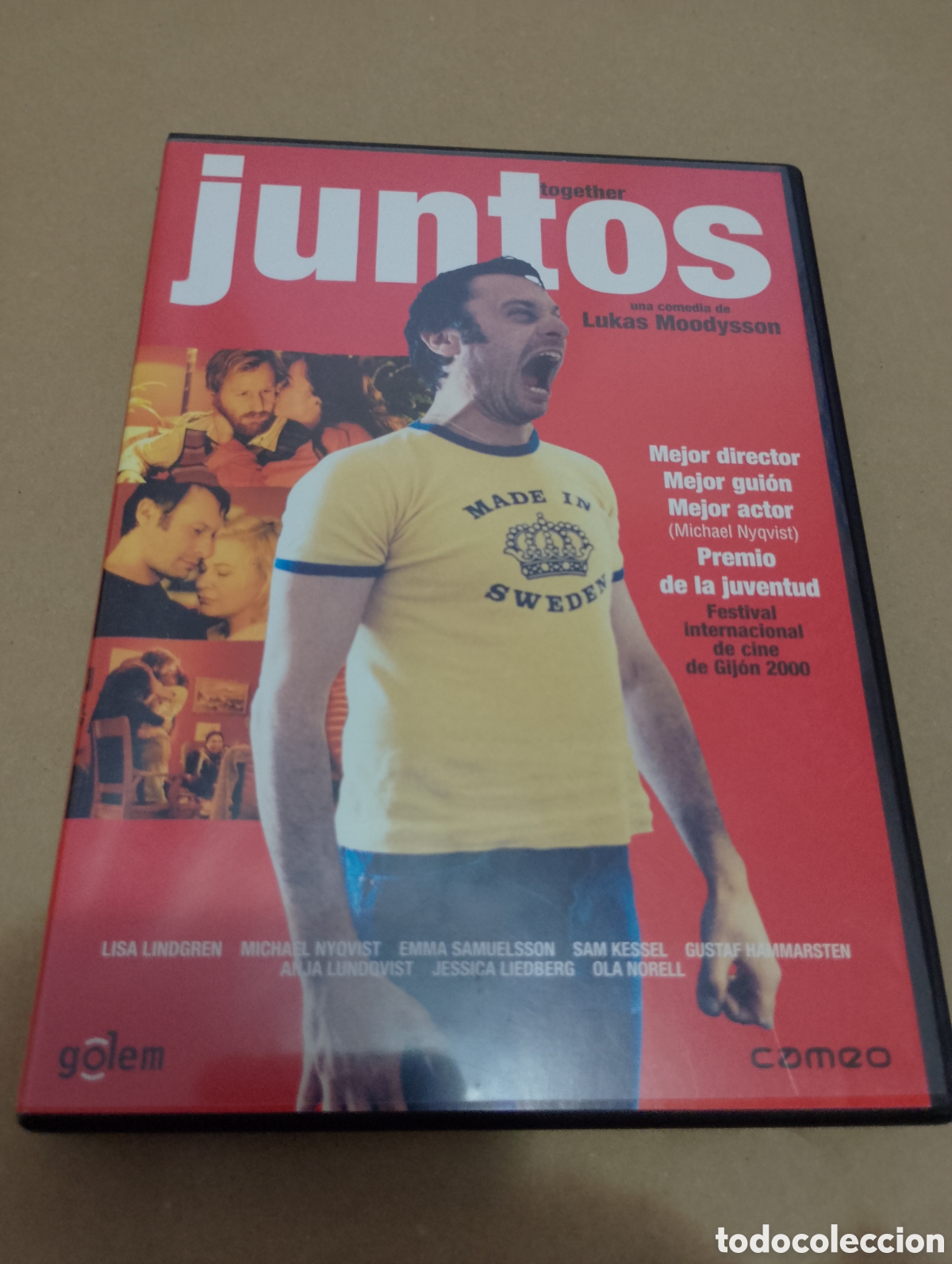 Cinema: Dvd. Juntos. Together. Lukas Moodysson.