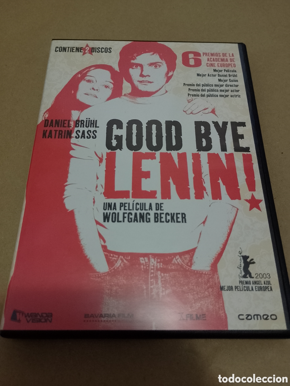 Cinema: Dvd. Good Bye Lenin! 2 dvds.
