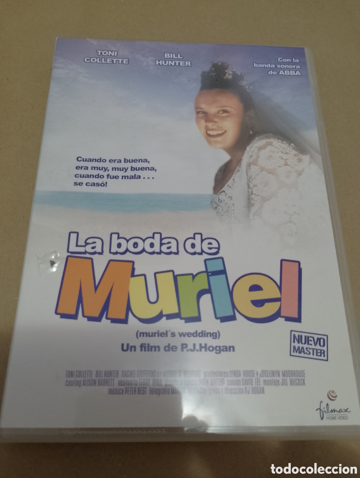 Cinema: Dvd. La boda de Muriel. Remasterizada.