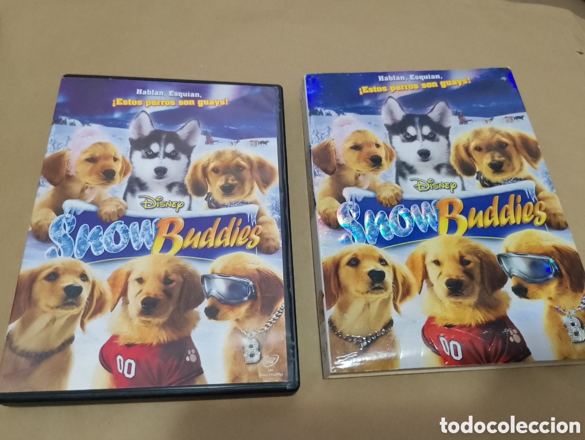 Cinema: Dvd. Snow Buddies. Disney.