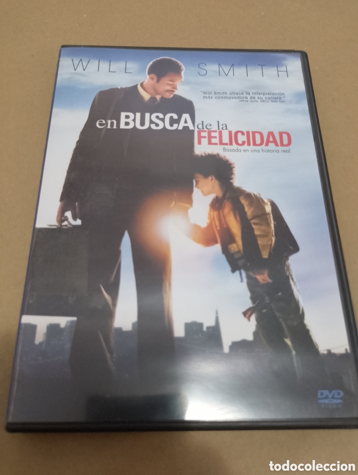 Cinema: Dvd. En busca de la felicidad. Will Smith.