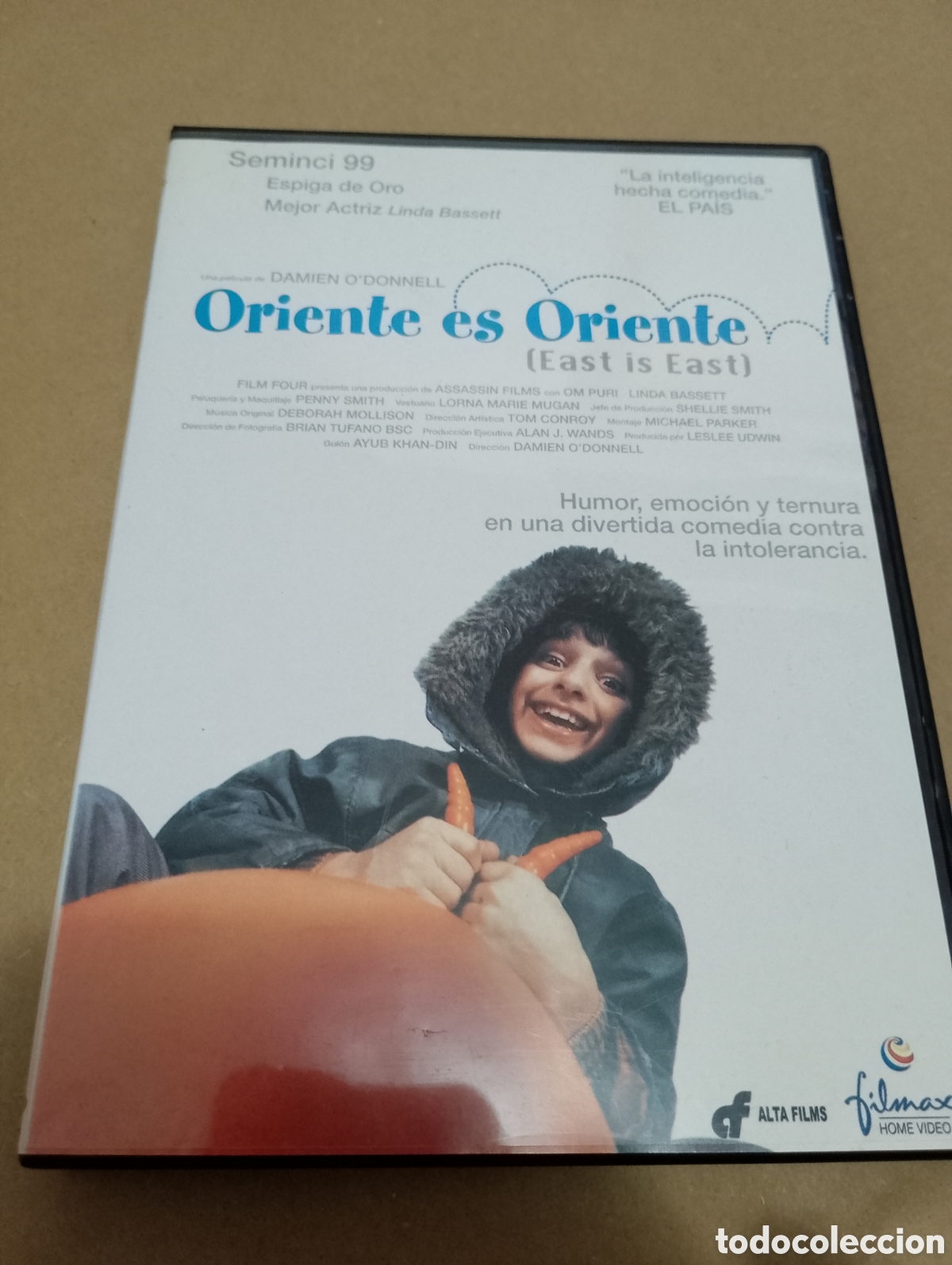 Cinema: Dvd. Oriente es Oriente. Damien O&rsquo;Donnell.