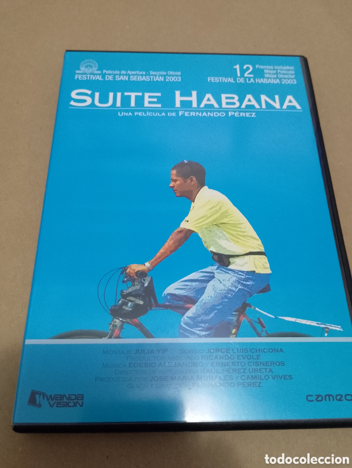 Cinema: Dvd. Suite Habana. Documental.