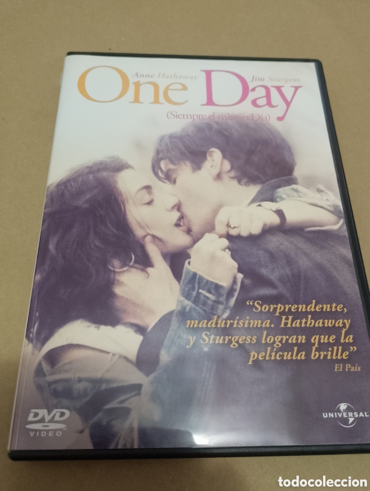 Cinema: Dvd. One Day. Con Anne Hathaway. Una pel&iacute;cula para enamorarse.