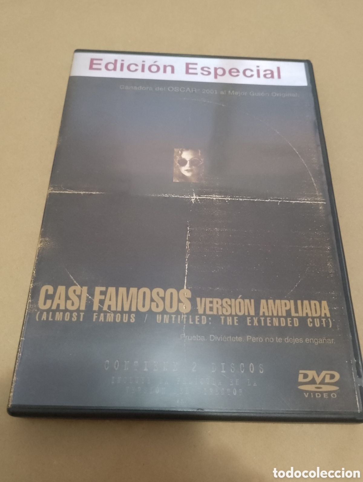 Cinema: Dvd. Casi famosos. Edici&oacute;n Especial 2 dvds. Versi&oacute;n Ampliada.