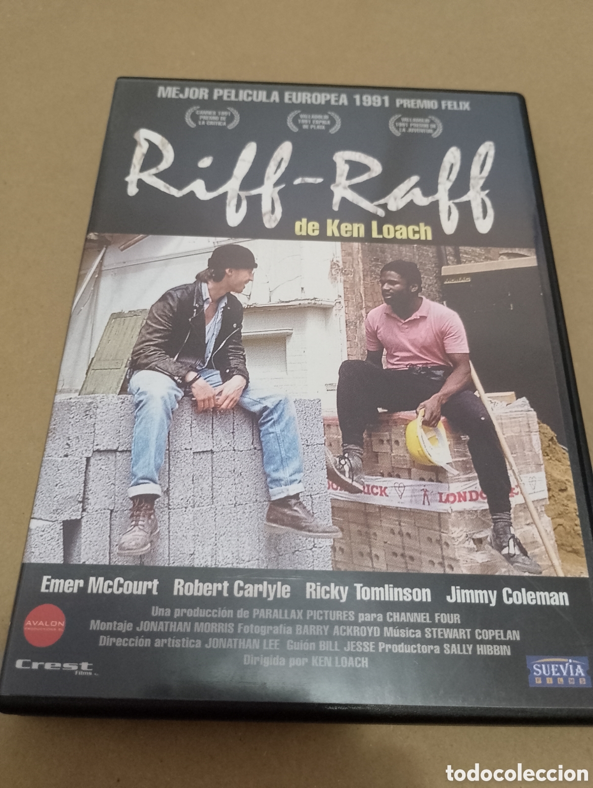 Cinema: Dvd. Riff-Raff. Ken Loach.