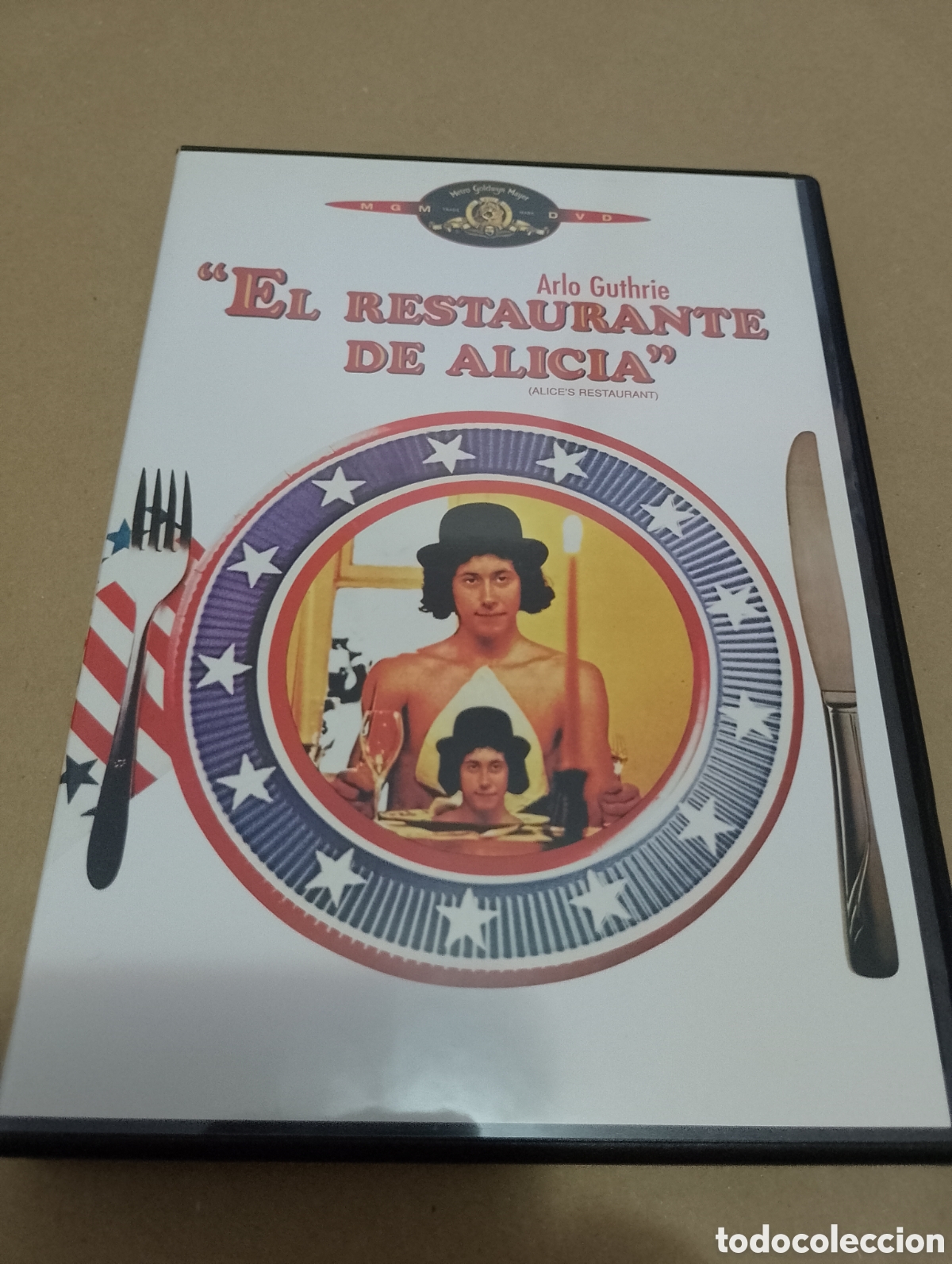 Cinema: Dvd. El restaurante de Alicia. Arlo Guthrie.