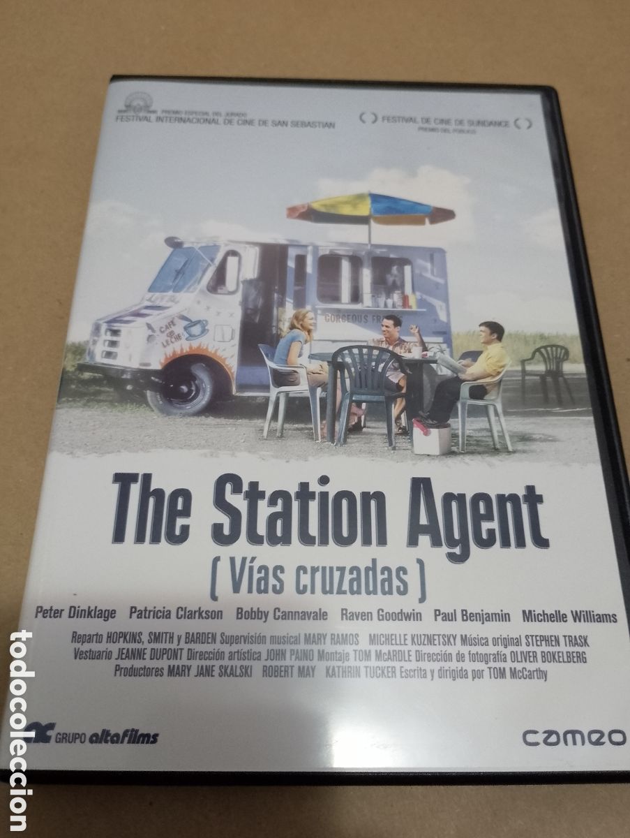 Cinema: Dvd. The Station Agent. V&iacute;as Cruzadas. Descatalogado.