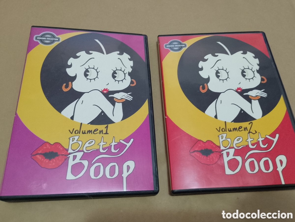 Cinema: 2 dvds. Betty Boop. Volumen 1 y 2. Cl&aacute;sico de la animaci&oacute;n. 14 episodios.
