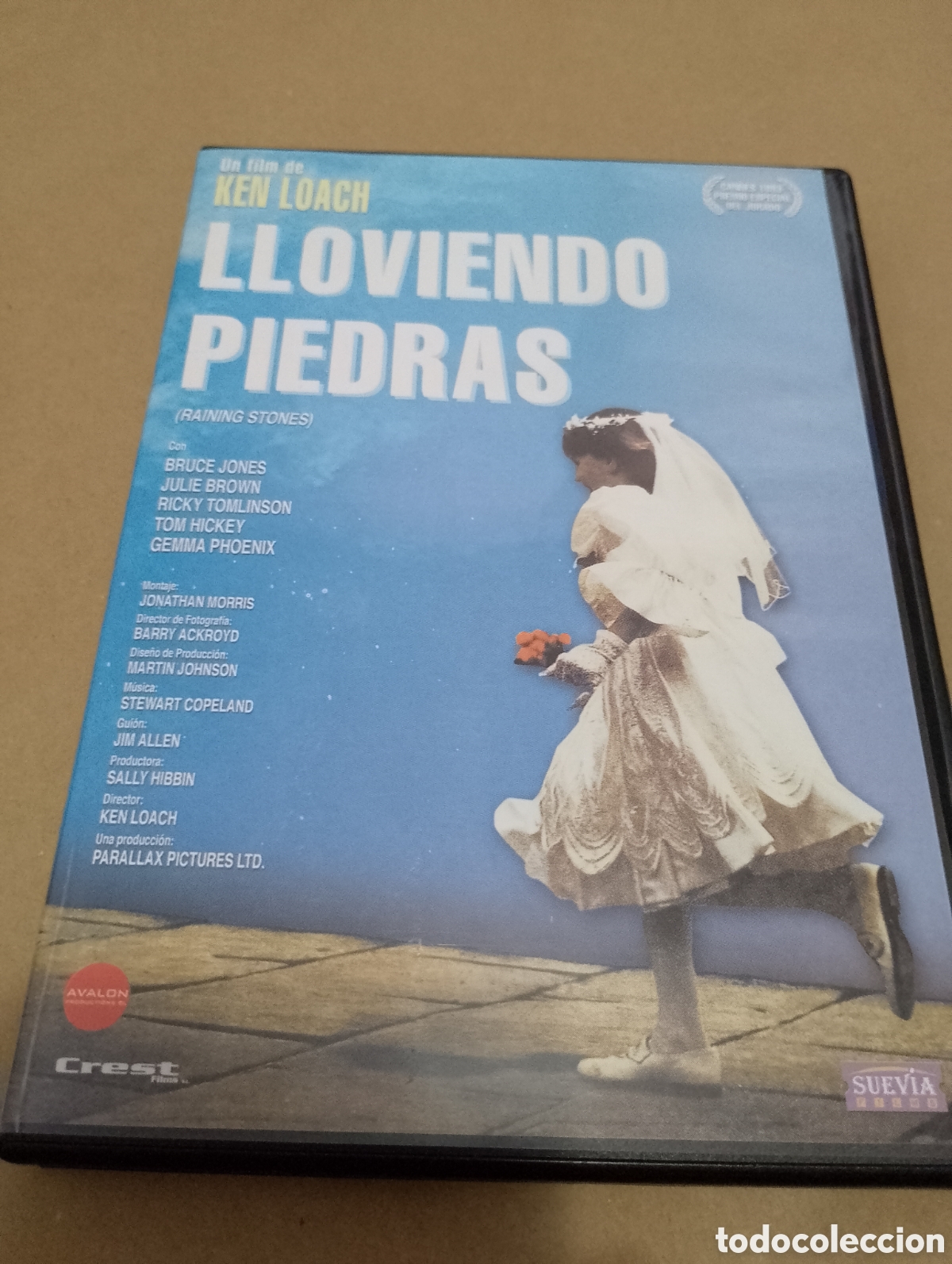 Cinema: Dvd. Lloviendo piedras. Ken Loach.