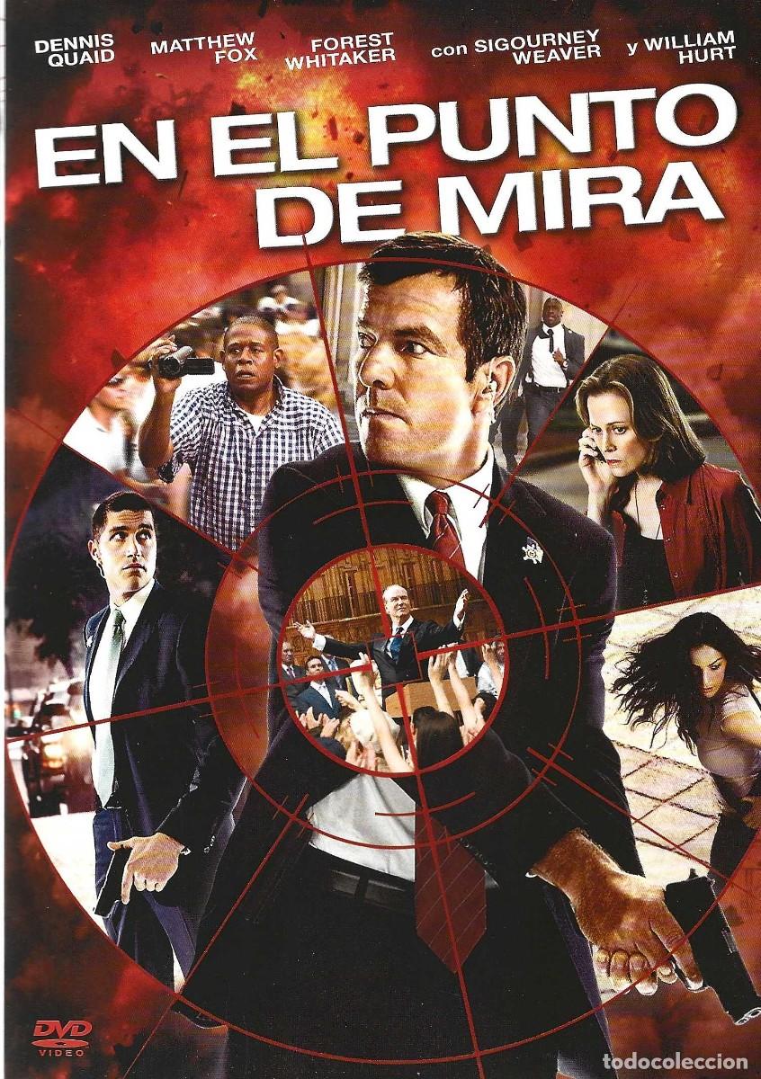 Cine: EN EL PUNTO DE MIRA DENNIS QUAID