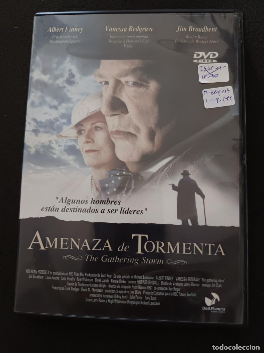 Cine: AMENAZA DE TORMENTA. DIR.: RICHARD LONCRAINE. ACT.: ALBERT FINNEY, VANESSA REDGRAVE