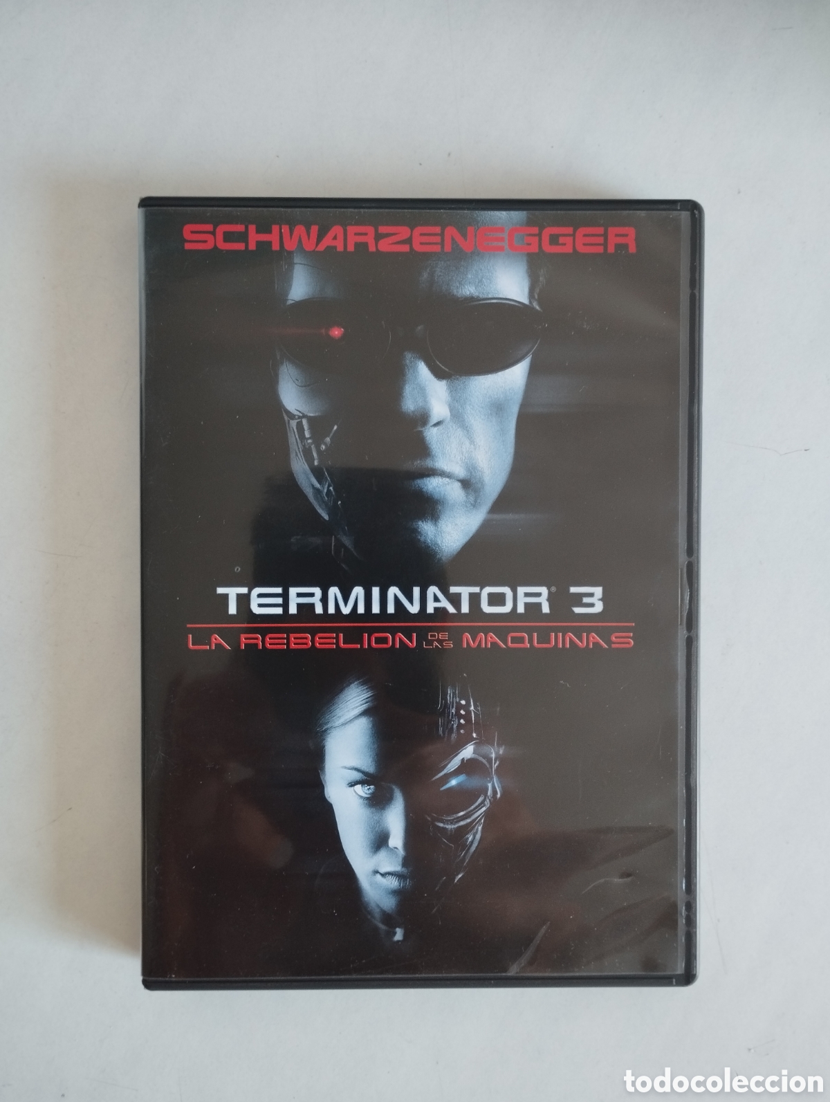 Cine: PELICULA DVD TERMINATOR 3 LA REBELI&Oacute;N DE LAS MAQUINAS (EDICI&Oacute;N ESPECIAL 2 DISCOS)