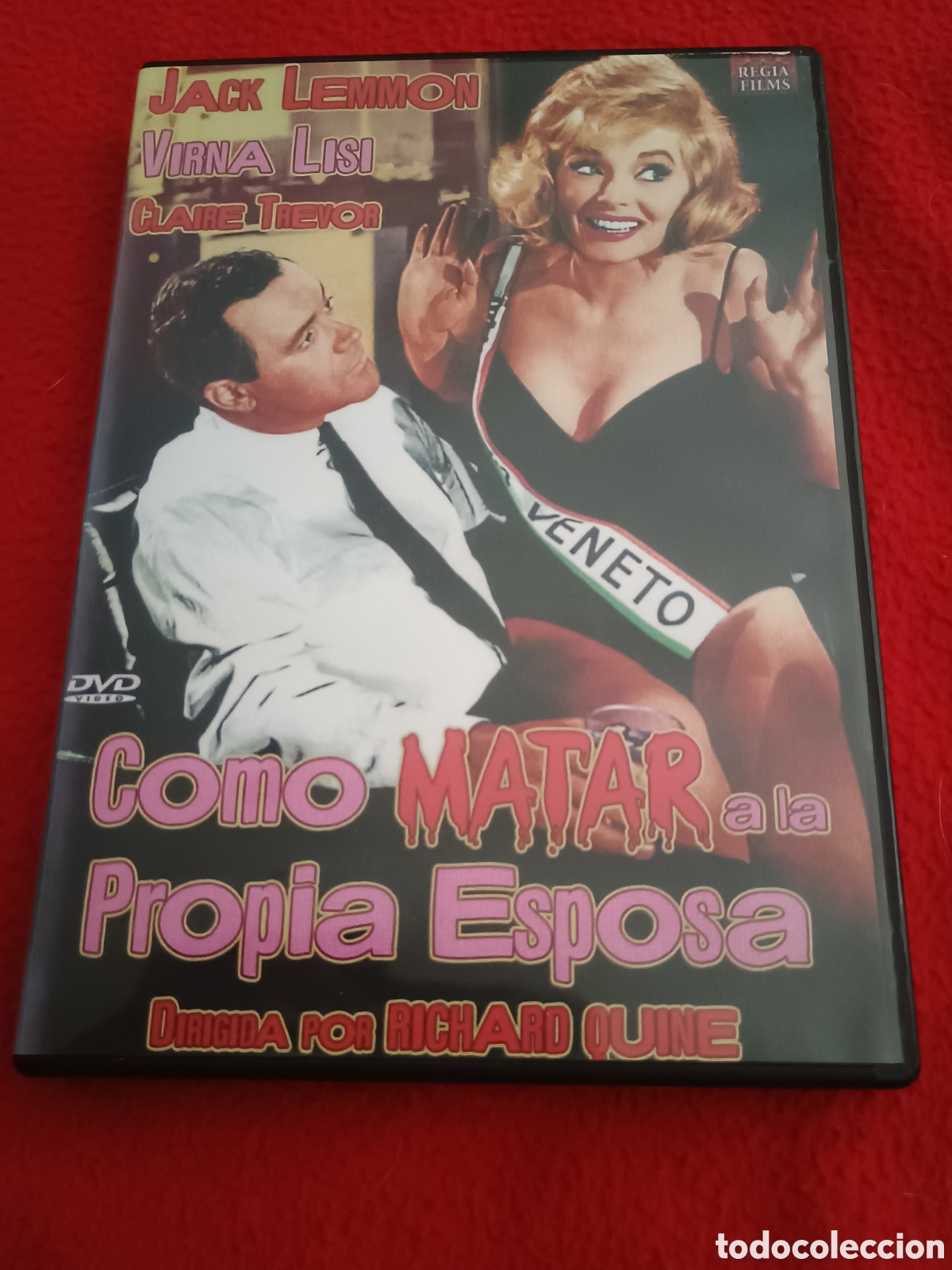 Cine: Dvd como matar a tu propia esposa (dvd-r) Ernest borgnine