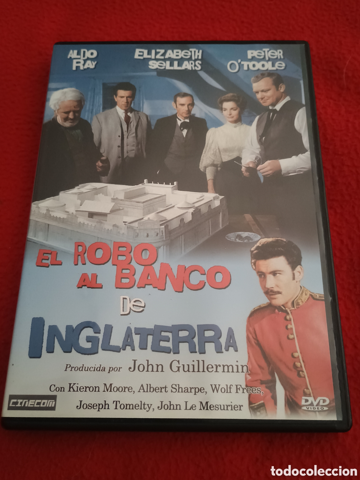 Cinema: Dvd el robo del banco de Inglaterra - Peter o'toole Aldo rey
