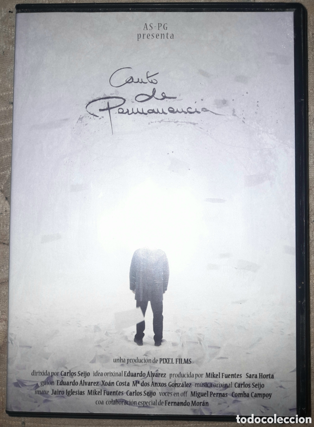 Cine: CANTO DE PERMANENCIA. DVD DOCUMENTAL SOBRE LA FIGURA DE UXIO NOVONEYRA. DIPUTACI&Oacute;N DE LUGO