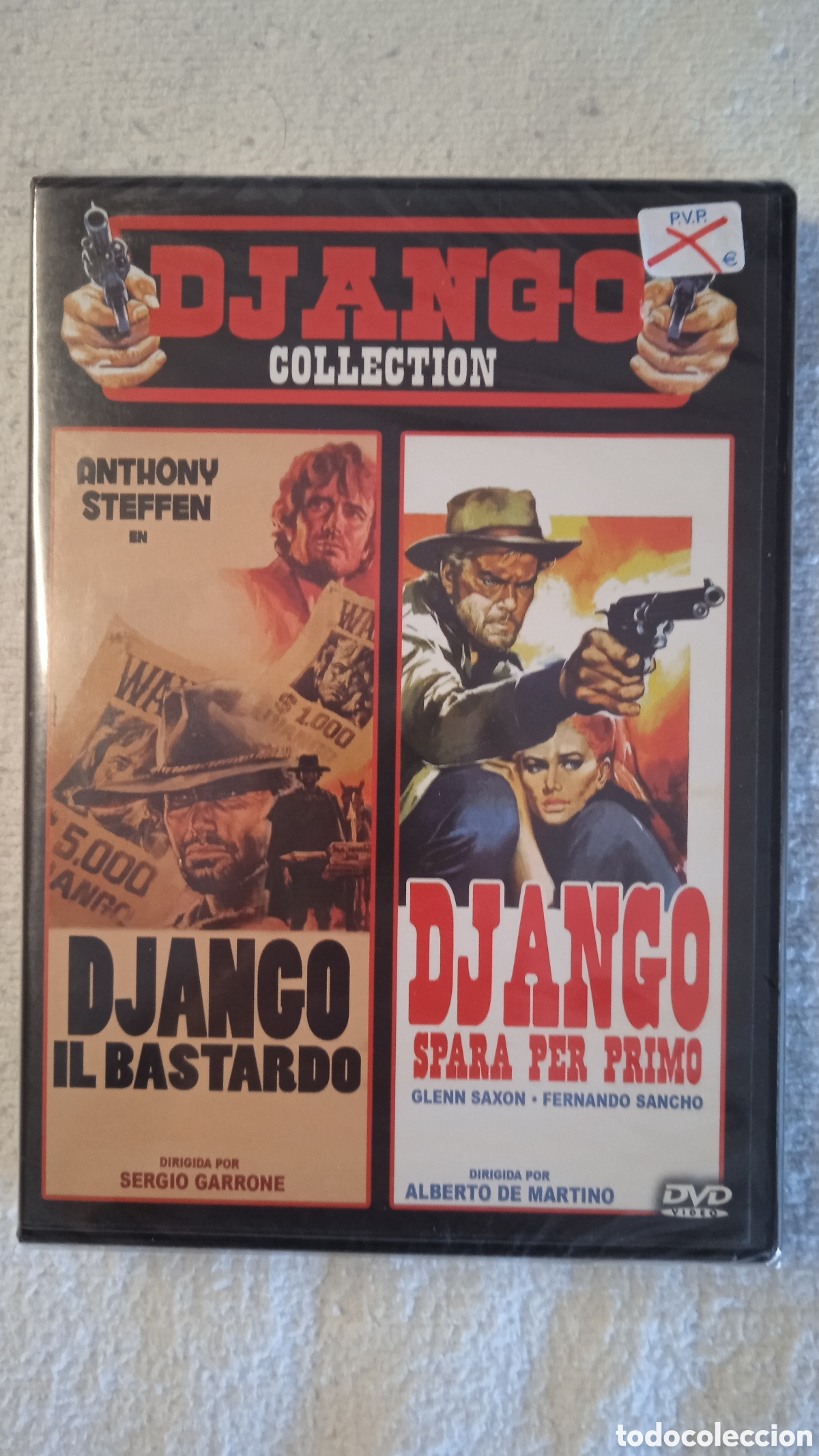Cine: DVD Django Collection &ndash; Django il Bastardo + Django Spara per Primo | Spaghetti Western