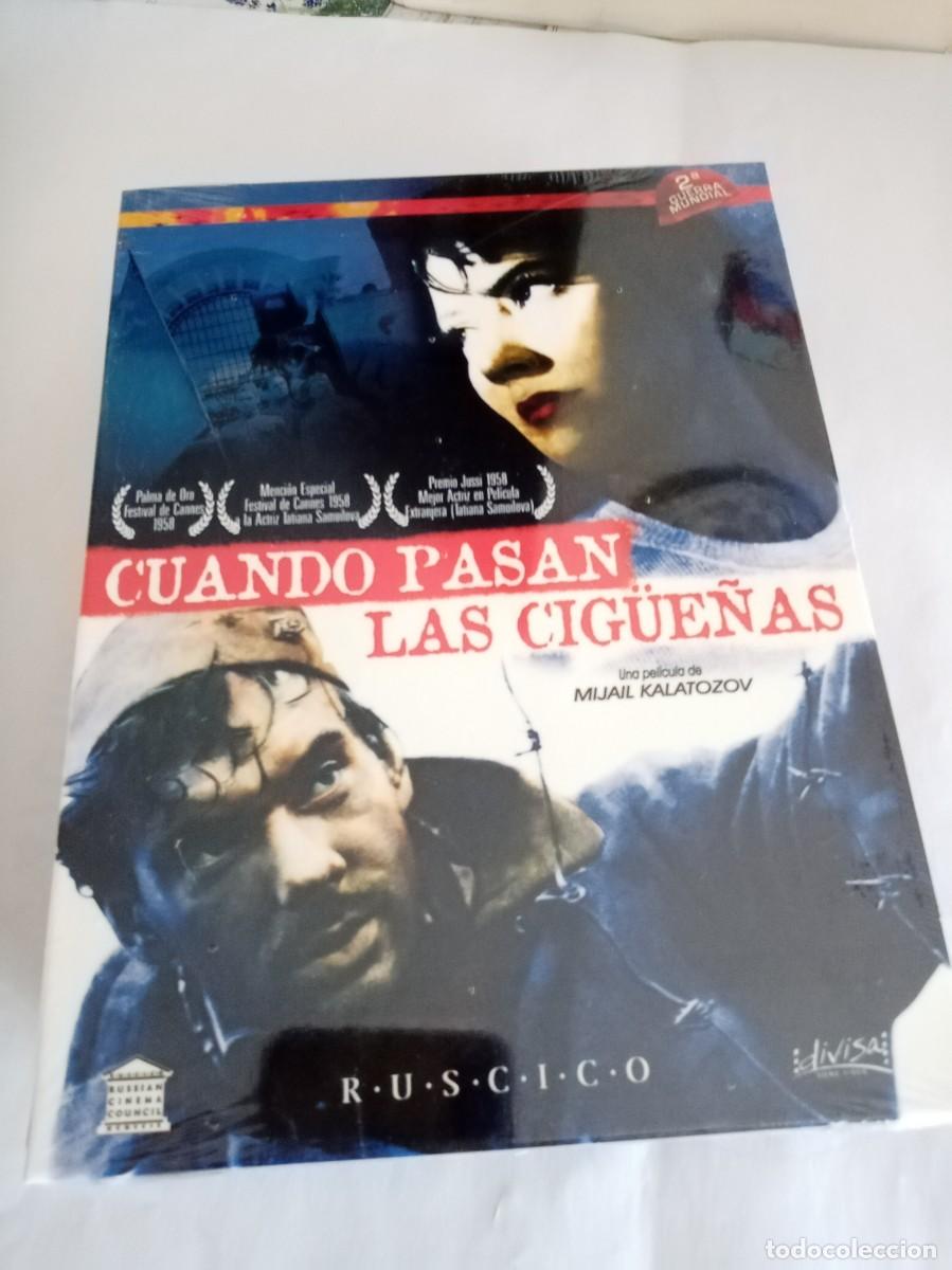 Cine: CUANDO PASAN LAS CIG&Uuml;E&Ntilde;AS. Mijail Kalatozov