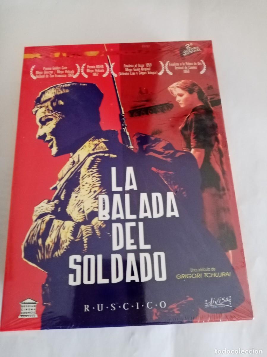 Cine: LA BALADA DEL SOLDADO. Grigori Tchujrai