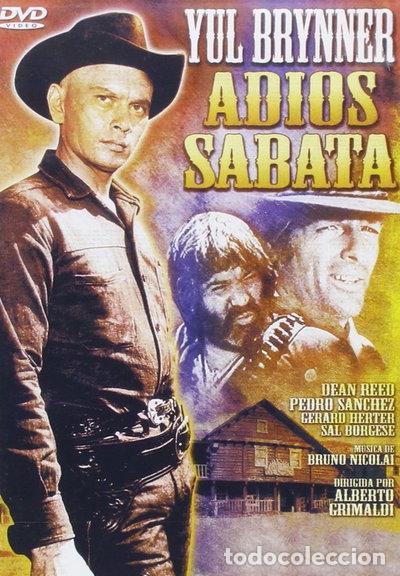 Cine: Adi&oacute;s Sabata- 8430492896348