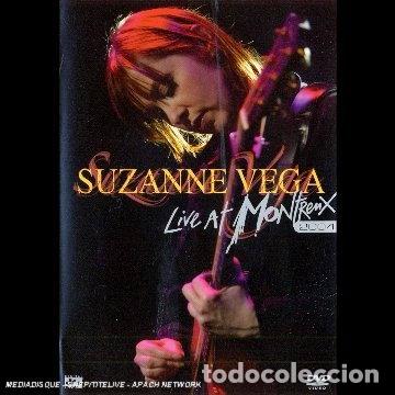 Cine: Suzanne Vega: Live at Montreux 2004- 3298494262852