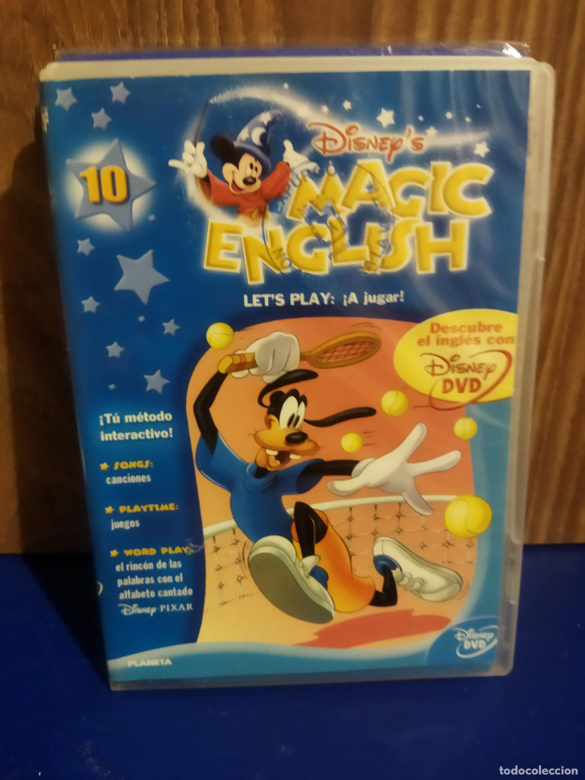 Cine: Magic english a jugar DVD video