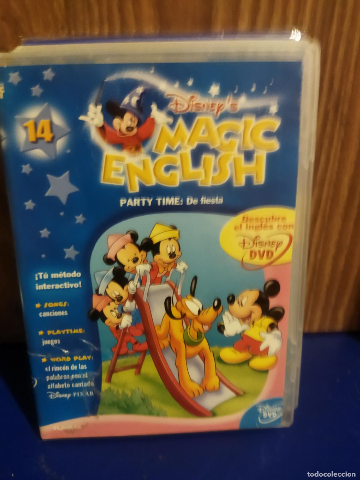 Cine: Magic english de fiesta DVD video