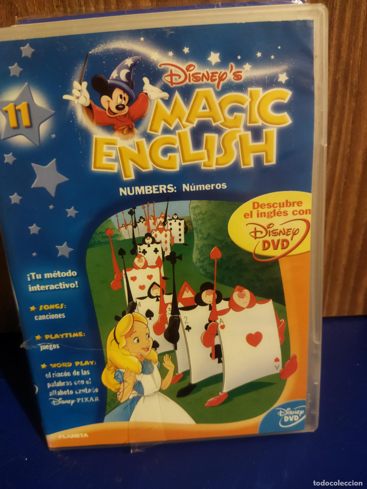 Cine: Magic english n&uacute;meros DVD video