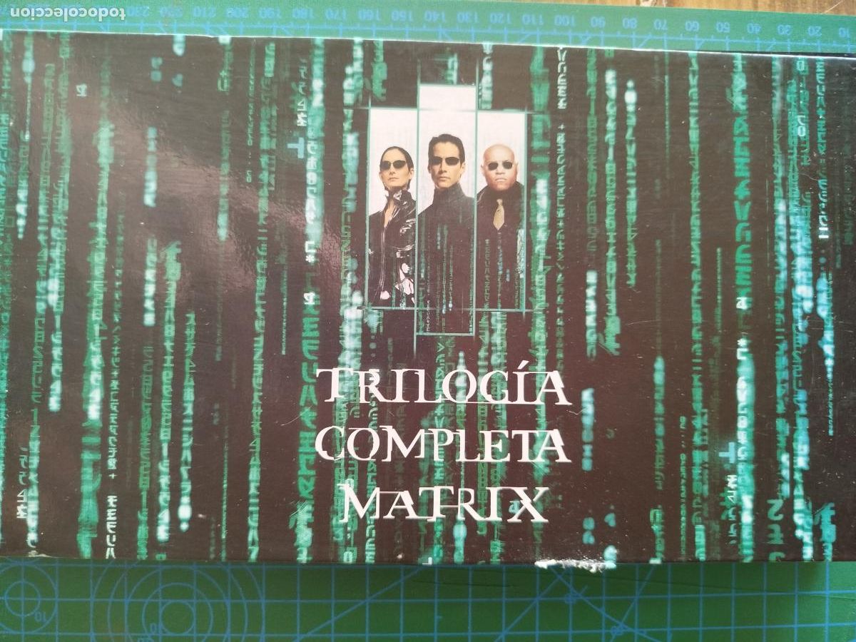 Cine: DVD X3 MATRIX TRILOGIA COMPLETA, COLECCIONISTA. MATRIX RELOADED, REVOLUTION