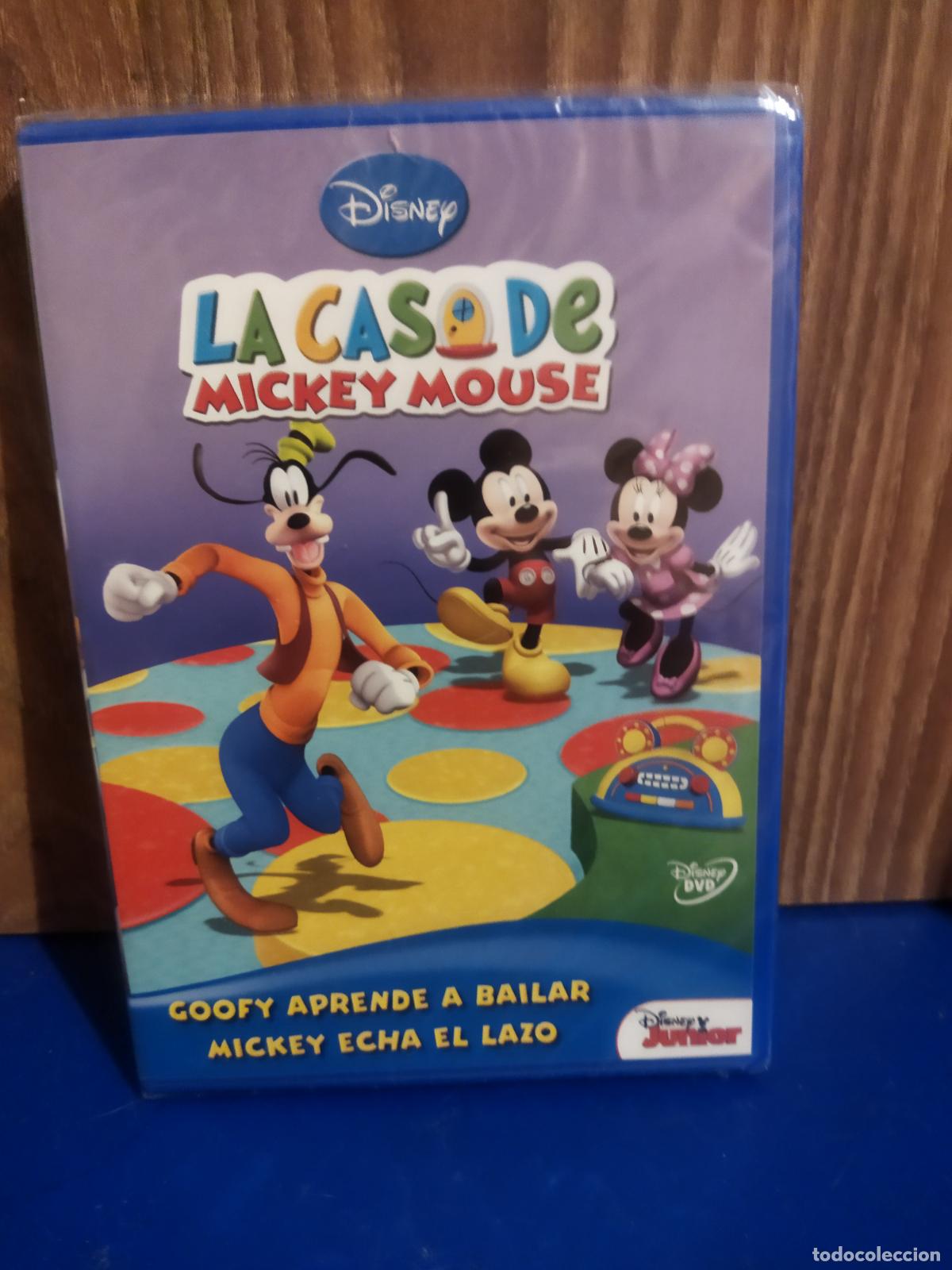 Cine: Goofy aprende a bailar Mickey echa el lazo