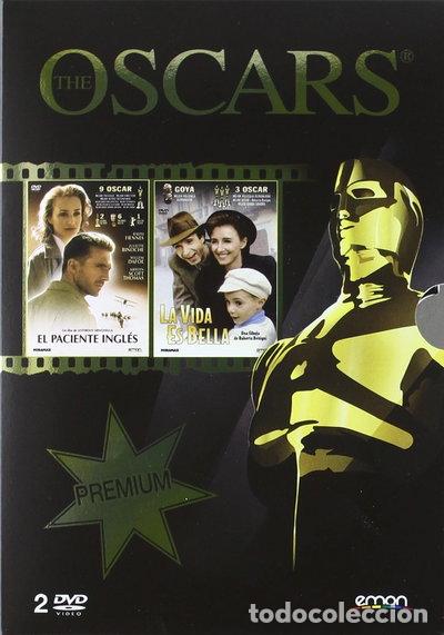 Cine: El paciente ingl&eacute;s + La vida es bella- 8435153715303